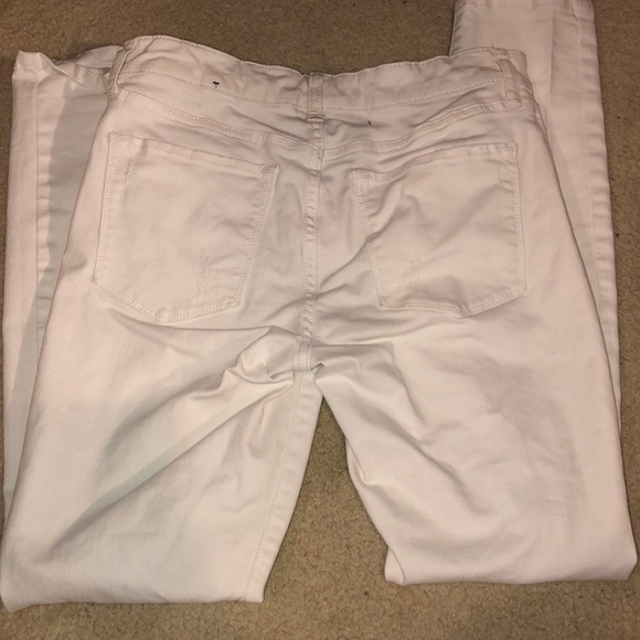 Banana Republic white skinny jeans - Picture 3 of 3